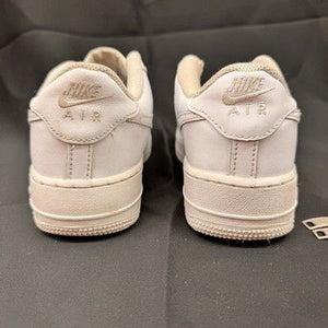 Nike Air Force 1 Low Shoes Youth Sz 6Y White AF1 Leather Classic DH2920-111 3