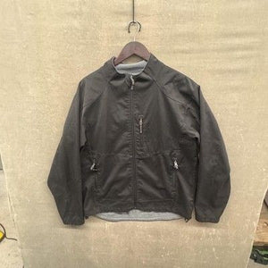 Wrangler Expeditions Jacket Mens Medium Black Softshell Full Zip Outdoor Coat Pr 1