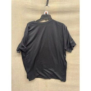 Nike T-Shirt College Black XXL Pre-Owned Excellent Dri-Fit 5