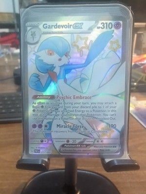 Pokemon 2024 Shiny Gardevoir ex 217/091 Shiny Paldean Fates GEM MINT 2