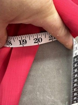 Leslie Fay Dress Womens 8P Pleated Shirtwaist Short Sleeve Vintage Pre-Owned USA 5