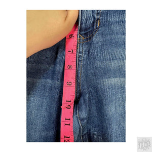 d.jeans Straight Women's Jeans Size 12P Medium Wash 4
