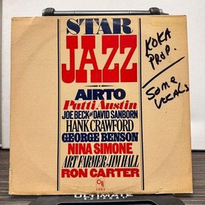 Various Artists Jazz Vinyl LP Record Used 1