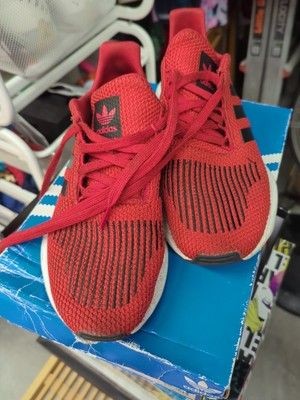 Adidas Originals Swift Run J Scarlet Black Ftwwht Size 6 Pre-Owned Good Conditio 4