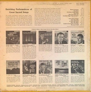 George Beverly Shea The Best Of George Beverly Shea Vinyl LP Record 2