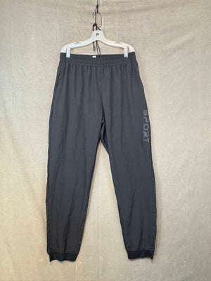 SHEIN Jogger Pants Unisex Black Size L New Without Tags Elastic Waist 1