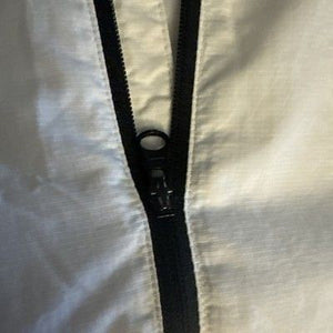 FootJoy Jacket Women Large White Full Zip Windbreaker Lined Hammock Bay Golf 4