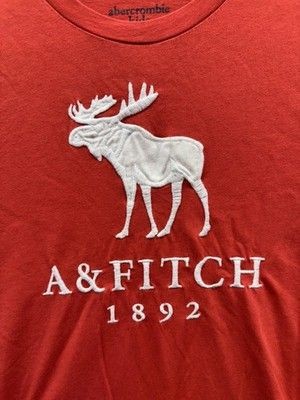 Abercrombie Kids Shirt Youth 15/16 Moose A&Fitch 1892 Graphic Tee 4