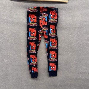 Amazon Essentials Boys Marvel Spiderman Pajama Pants 3T Pre-Owned Excellent 4