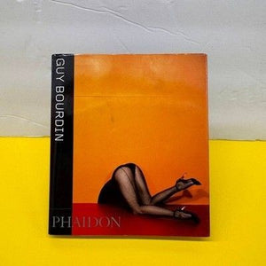 Guy Bourdin Phaidon Press Hardcover Fashion Photography Art Monograph Book 2