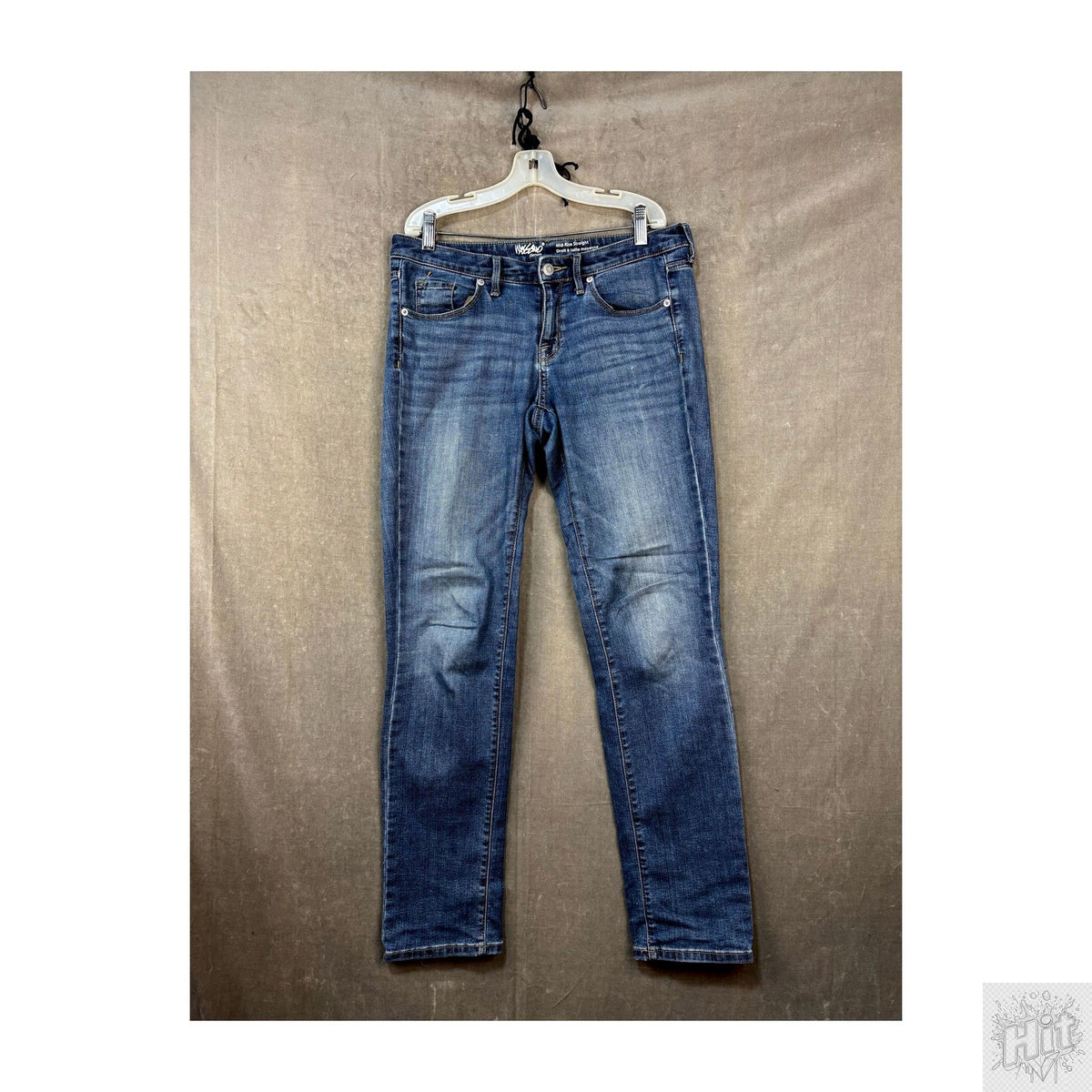 Moschino Straight Women's Jeans Size 6/28R Medium Wash