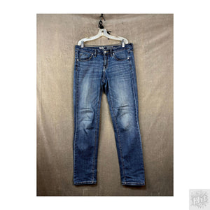 Moschino Straight Women's Jeans Size 6/28R Medium Wash 1