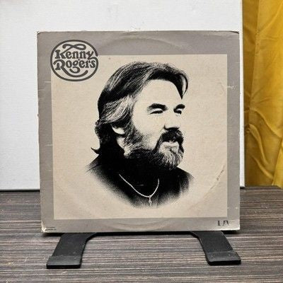 Kenny Rogers Self Titled Vinyl LP 1977 United Artists Country Pop Album