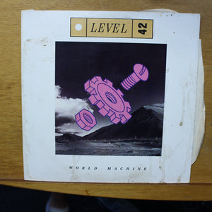 LEVEL 42 WORLD MACHINE LP Polydor POLH 487 1