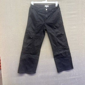Disclosure Cargo Pants Womens 15 Stretch Utility Pockets Straight Leg 32 Inseam 5