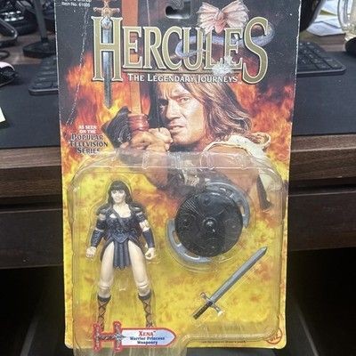 Toy Biz Hercules Legendary Journey Xena Warrior Princess Figure New