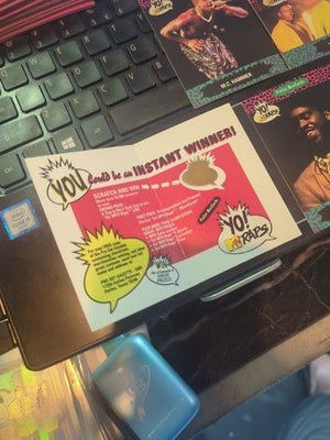 1991 YO! MTV Raps Cards By Pro Set! 73 Cards Total! + Unscratched Contest Entry 4