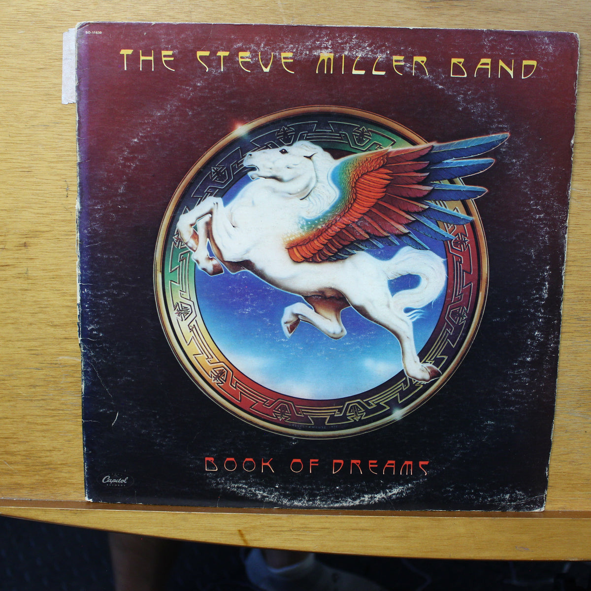 THE STEVE MILLER BAND BOOK OF DREAMS LP Capitol ST-11928