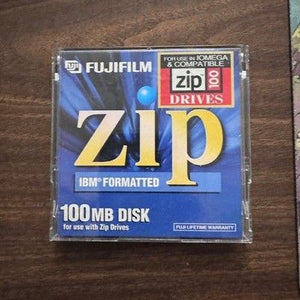Fujifilm ATOMM ZIP Disk 100MB IBM Formatted for Zip Drives 2