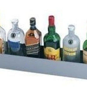 Krowne Metal S-48 48" Speed Rails Liquor Stainless (qty=4) 4