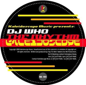 DJ Who / Whoda Whodia The Rhythm / Who Da' Funk?! 12" Vinyl Record 4