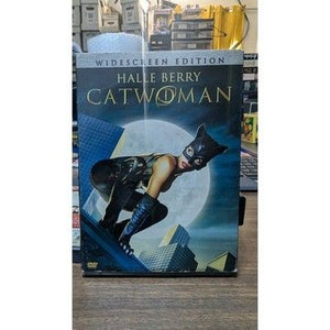 Catwoman DVD Widescreen Edition Halle Berry 2004 DC Comics Action Movie 1