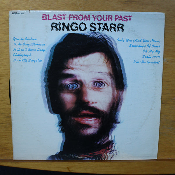 Ringo Starr Blast From Your Past LP Capitol Records SN-16236 1980
