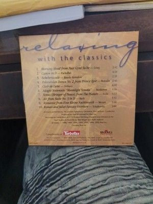The London Symphony Orchestra, Relaxing with the Classics, CD 2