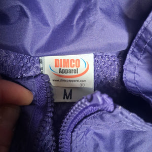 Glacier Park Montana Dimco Purple Windbreaker Mid-Length Size M Pre-Owned Synth 3