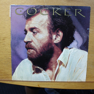 Joe Cocker Cocker LP Capitol ST-12394 1