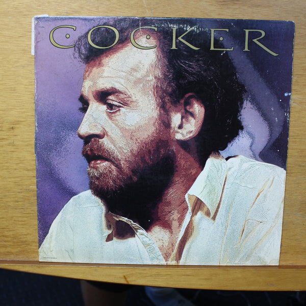 Joe Cocker Cocker LP Capitol Records 064 24 0424 1