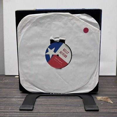 Eve Kelly Reverb 12" Black Vinyl Record Electronic Deep House DJ Single