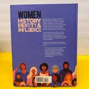 Women History Identity & Influence Julia Morris Hardcover Book 2021 Igloo Books 2