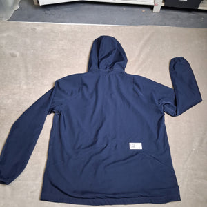 Nike Dri-Fit Texas Rangers Men's Navy Hooded Windbreaker Jacket Size XL 5