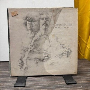 Coryell Khan Two For The Road Black Vinyl LP Used Arista Jazz Album 1