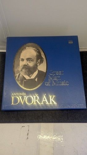 Antonin Dvorak Great Men Of Music 4xLP Compilation Box Used Vinyl 2