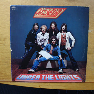 Moxy Under The Lights LP Attic ATC 1379 1
