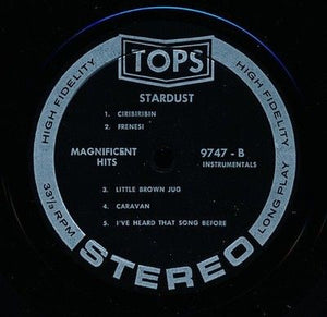 Dave Pell And His Orchestra Stardust Vinyl Record 3