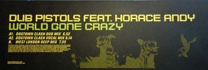Dub Pistols World Gone Crazy 12" Vinyl Record 2