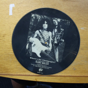 MARC BOLAN Where's the Champagne? LP Rhino Records Inc. RNDF 252 1982 3