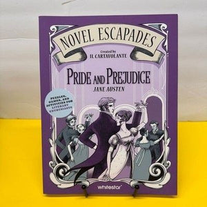 Pride and Prejudice Activity Puzzle Book Jane Austen Very Good Condition 2