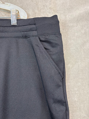 TEK GEAR Jogger Pants Black XXL 62% Polyester Gently Used Athletic 3
