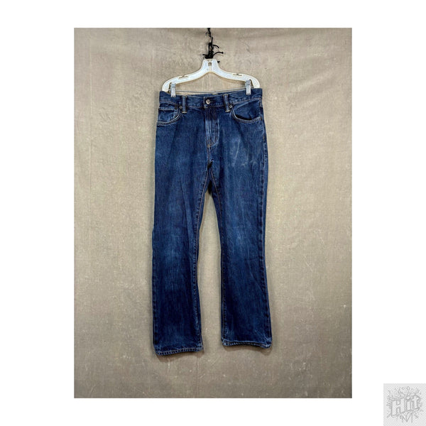 Gap Straight Women's Jeans Size 28 x 30 Medium Wash