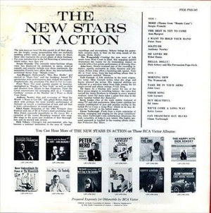 Various Artists Oldsmobile Spotlights New Stars In Action Vinyl LP Record Used 5