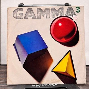 Gamma Gamma 3 Vinyl LP Record Used 1