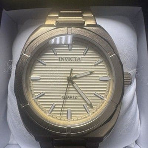**NEW** Invicta Speedway Vantage Mens - 43mm, Gold (50174) Original Box 3