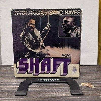 Isaac Hayes Shaft Soundtrack 2xLP 12" Vinyl 1971 Enterprise Funk Soul