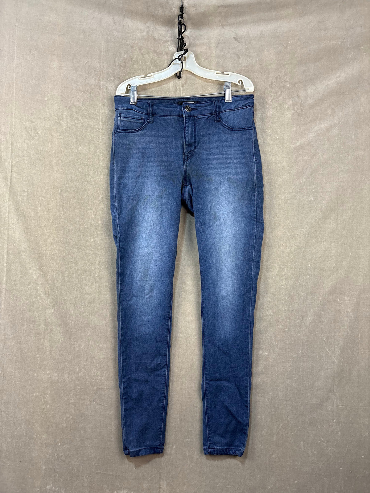 Nine West Jessica Jegging Women Size 6 Dark Blue Slim Fit Denim Jeans Pre-Owned