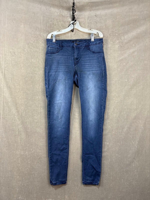Nine West Jessica Jegging Women Size 6 Dark Blue Slim Fit Denim Jeans Pre-Owned