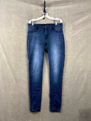 Nine West Jessica Jegging Women's Size 6 Dark Wash Denim Jeans 1